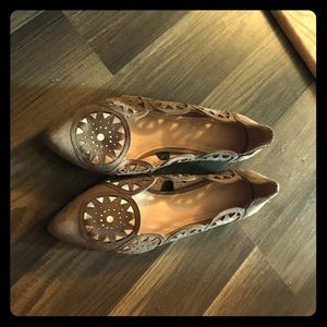 Kelly and Katie Laser Cut flats